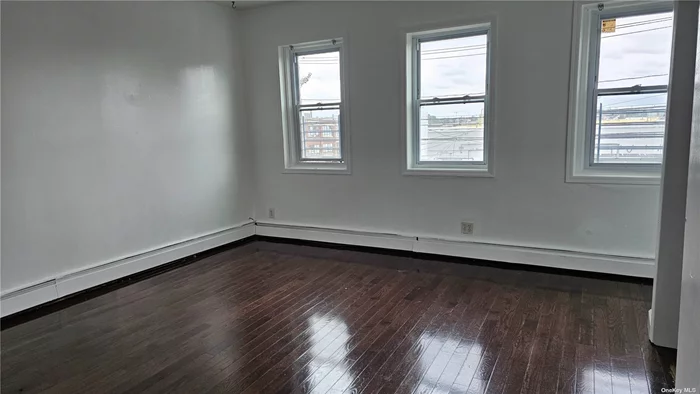 this is a well maintain, clean second floor apartment with lots of windows, clean shiny wood floor through out the house. nice size bedroom, large kitchen/ dining room, Q65 right on 15 Av. very tranquil neighborhood. come see it, you will like this apartment. very easy to show, empty apt.