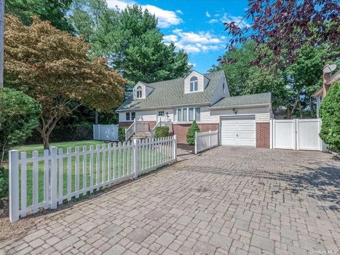 Stunning newly renovated cape home in a tranquil neighborhood. Newly updated eat in kitchen offers granite countertops and Stainless-steel appliances and plenty of cabinets for storage. Home is move in ready with 4 finished bedrooms with closets. Two fully finished beautiful bathrooms. Fully finished basement with private entrance. Spacious one car garage. Large backyard with plenty of space to entertain. Front entrance of home redone beautifully. Home has plenty to offer come see for yourself and make it yours.