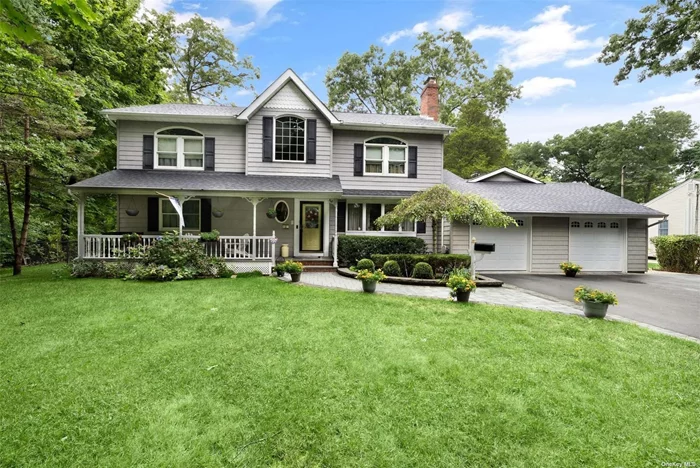 This extraordinary six-bedroom three-bathroom expanded Colonial property is the answer to everything you&rsquo;ve ever wanted in a home. Perched on a half-acre lot, this home offers so much space for every occasion, including a fabulous staycation experience in your own backyard. The welcoming front porch takes you into a stunning two-story entryway that opens up to a world of possibilities. Inside, vaulted ceilings add an airy grandeur to the expansive den, living room, and generously sized bedrooms. Whether it&rsquo;s a quiet evening by the gas fireplace or a cozy night by the crackling wood-burning hearth, each moment spent in these spaces promises undeniable comfort The first-floor primary bedroom flaunts an updated ensuite that showcases chic fixtures and luxurious tile finishes. Need a home office or a guest room? The versatile first-floor layout has you covered. The magic extends outdoors, allowing you to host endless gatherings on a sprawling Trex deck, enjoy a dip in the inground pool, or relax in the hot tub while surrounded by nature. Updates throughout the home include radiant heat Andersen windows, roof, siding, pavers, and a refreshed driveway. The beautifully renovated kitchen will inspire the chef in you with its center island, maple cabinets, and tasteful tile backsplash. This gourmet haven overlooks the lush yard, allowing you to savor the view through sliders that open directly to your deck. Don&rsquo;t miss your chance to call 3 Campden Lane home!!