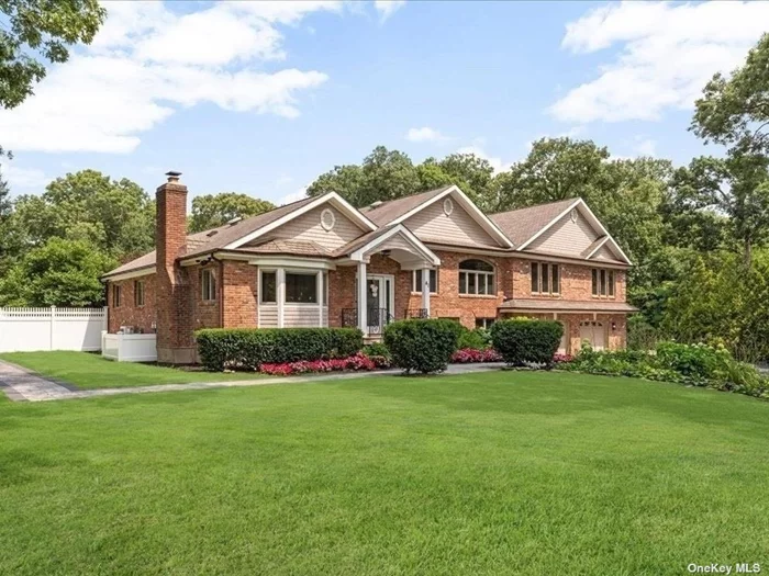 Welcome to 41 Golf Lane, an absolutely gorgeous turnkey home in the coveted Flower Hill section of Huntington - on one acre of lush flat grounds. Step inside to discover a warm and inviting ambiance that truly feels like home. The heart of this residence is a chef&rsquo;s dream eat-in kitchen, featuring top-of-the-line appliances, quartz countertops, and custom cabinetry. French doors from the kitchen lead to an elevated patio, creating a seamless flow to a hotel-like oasis. Your beautiful 20x42 pool will be the centerpiece for small family gatherings or grand events with up to 200 guests. The pool patio also provides access to a lower level with a second kitchen and dining area, perfect for entertaining. With an abundance of windows and 9&rsquo;+ ceilings, natural light fills every room in nearly 4, 000 square feet of living space. The location is unbeatable, offering proximity to Huntington Village, Caumsett State Park, Cold Spring Harbor Park, and local beaches. Huntington Village boasts world-class shopping, the Paramount Theater, exquisite dining options, and vibrant nightlife. With the LIRR just minutes away, you&rsquo;re only an hour&rsquo;s train ride from NYC. Don&rsquo;t miss the opportunity to make this exceptional property your new home! Enjoy efficient and economical utility costs with radiant heat (including your two-car garage) and natural gas. Benefit from a recent successful tax grievance.