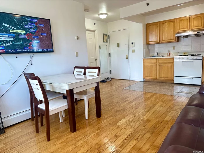 Including One Indoor Garage Parking, Bright Apartment with Balcony in the Heart of Flushing, North and East Facing 2 Bedroom 2 Bath Condo. Close to Shopping, Supermarket, Restaurant and Bank. One Block Away from PS#242, Near to I678, Close to All, Bus Q25, Q34, Q44, Q20A/B and Express Bus to Manhattan, Very Convenient Location