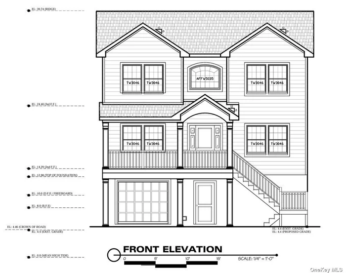 Build your own dream home or invest in a new construction. The site and plans have been approved by both TOH Board of Zoning Appeals and also NC Planning Commission. A FEMA compliant single family home has been allowed with a large above ground basement and two stories above. Please review the attached plans. You can start building within weeks of closing.