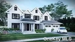 A Custom Designed True New Construction Home Being Built on a Huge 100/125 Property In The Heart of Lakeview Estates! Gorgeous 5 Bedroom, 3 Bathroom Modern Farmhouse Center Hall Colonial. This Stunning Home Features An Open Concept Center Hall Entry-9 foot ceilings on 1st floor, Formal Living Room, Formal Dining Room w/ Coffered Ceiling, Designer EIK w/ Quartz-high end appl-Pantry room, Large Family Room w/ gas fireplace and Sliders out, 1st floor guest quarters-Full Bath, Huge 2 car garage..Primary suite w/ cathedral Ceiling-W-I closet-Designer Bath w/ cathedral ceiling-Fireplace, 3 add bedrooms w/ W/I closets, large laundry room 2nd floor, Huge Full basement w/ outside entry and Egress Window, central vac, gas heating.. Close to Village, Restaurants, LIRR. **Plans Subject To Change, Time to Customize! Photos Are Renderings And Images Of Previous Builds...