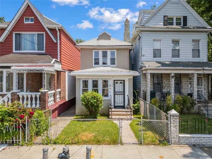 Discover the perfect blend of elegance, convenience, and comfort in this exceptional modern fully-detached home nestled in the heart of East Flatbush, Brooklyn. Situated on a serene dead-end block and just moments from shops and transportation, this property presents a golden opportunity for homeownership. Step into a sun-drenched, beautifully modern layout featuring gleaming hardwood floors throughout. The first floor also boasts an updated chef&rsquo;s kitchen with sleek stainless steel appliances. This fully renovated gem offers 3 bedrooms and 2.5 bathrooms. The versatile finished basement comes complete with a separate entrance. Outside, the generous backyard is perfect for hosting gatherings or simply enjoying the outdoors. With a state-of-the-art split-unit AC system, this home masterfully combines modern living with everyday practicality. Seize the opportunity to make this extraordinary property your own and experience the best of Brooklyn living.