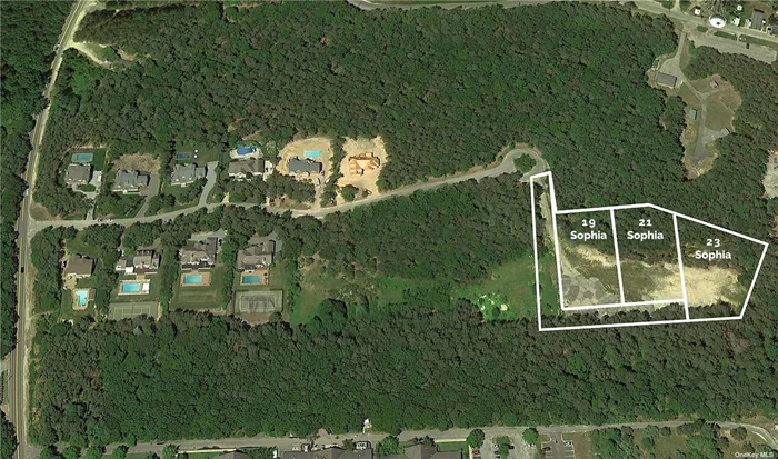 Build your dream home by securing this beautiful one-acre lot in the prestigious Westhampton Sophia Place subdivision. Situated in a prime location within a charming neighborhood, this lot offers an exceptional opportunity to build the home you&rsquo;ve always envisioned. Tucked away on a low-traffic street and cul-de-sac, this location promises tranquility and privacy. With ample space to accommodate a 3500+ square foot house and a pool, you&rsquo;ll have the freedom to design and create the perfect living space for your family. For builders and developers, this is a promising investment opportunity. Two additional lots are available. This desirable location provides easy access to Westhampton Beach village shops, restaurants, and pristine beaches, further enhancing its appeal as an excellent investment. Don&rsquo;t miss your chance to turn your dream into a reality. Secure your piece of this coveted neighborhood and begin the journey to creating your ideal home.