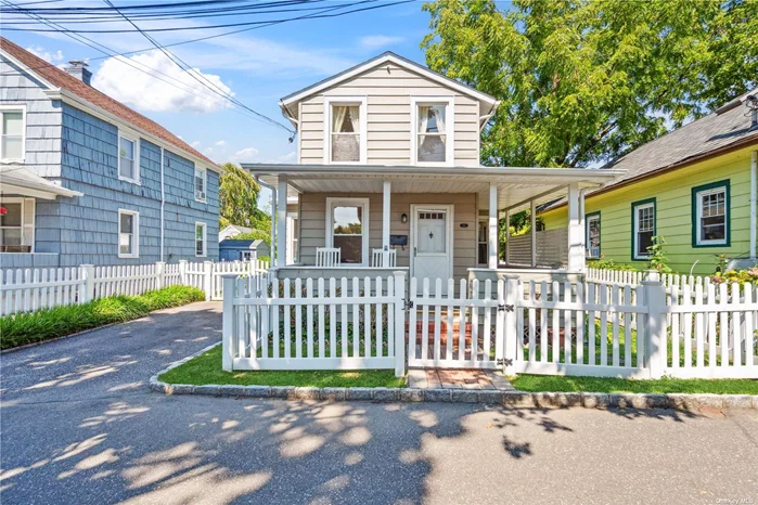 Sea Cliff. Charming, updated 2-bedroom, 1.5-bath cottage in the heart of Sea Cliff! This cozy home features a sweet front porch, perfect for morning coffee, and a lovely fenced-in yard, ideal for entertaining. Enjoy being just steps away from parks, shops, fantastic restaurants, and stunning beaches. The perfect blend of comfort and convenience. Whether you&rsquo;re starting out, downsizing, or looking for a smart investment, this home has it all. Don&rsquo;t miss out on this gem!