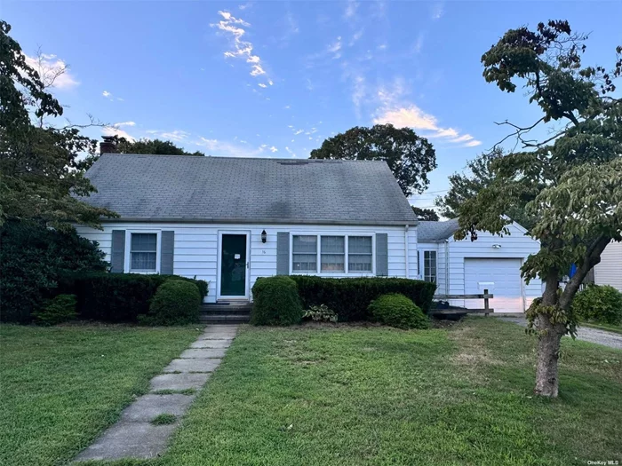 Charming home in a prime location near Northport Village, this property offers the perfect blend of tranquility and convenience. Nestled in a quiet, family friendly area. This property itself features 4 bedrooms, 1 Bath with a full unfinished basement, spacious yard perfect for outdoor gatherings.