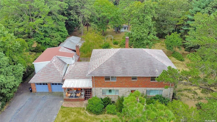 This distinctive colonial home is a true gem, offering a unique charm that will appeal to any investor, builder, or buyer. The property sits on 3 acres of land, which includes space for potential subdivision and additional development. The house features a dedicated maid&rsquo;s corridor with two bedrooms and two full bathrooms. While it could use some updating, a bit of TLC could transform it into a wonderful place to live or an excellent investment opportunity for future building.