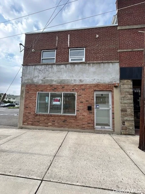 This charming 500sqft store front located in the heart of Lindenhurst, offers unmatched exposure with constant foot traffic and excellent visibility. This location is ideal or a boutique, cafe or specialty shop. The large display windows attract passersby, making it easy to showcase your products or services. Inside you&rsquo;ll find an open layout ready for your personal touch, with ample storage space downstairs and a bathroom. Don&rsquo;t miss this rare opportunity to establish your brand in a high demand location. Utilities are included!