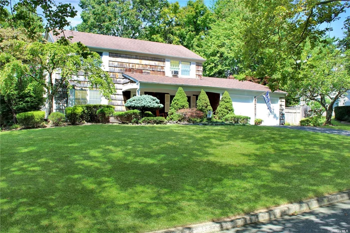 Nestled on a beautiful tree-lined block in the sought-after M section of Stony Brook, this charming colonial home offers the perfect blend of comfort and elegance. Featuring 3 spacious bedrooms and 2.5 bathrooms, this home boasts an updated kitchen with stunning stone countertops. The outdoor space is a true oasis, complete with an inground pool, park-like grounds, and an ideal setup for entertaining guests. Additional features include a 2-car garage and plenty of parking. Located in a highly desired Long Island suburb, this home won&rsquo;t last long!