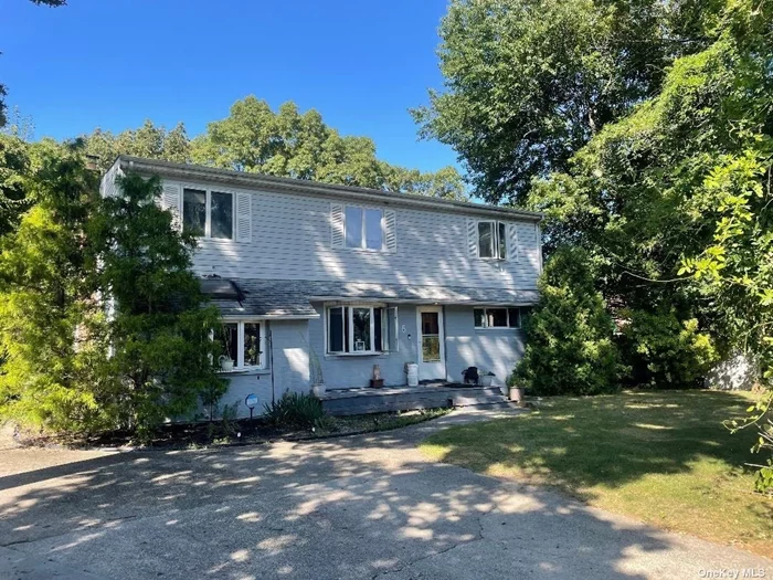 Great Opportunity for buyer with vision to finish/update this home featuring 5 Bedrooms 3 full Baths on large lot located minutes from Parkways , Shopping, Long Island Railroad, Beaches, Schools and more. Home Needs TLC and some updates ! Newer electric and wood burning stove as well!