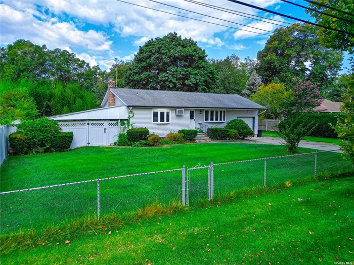 For 1095 Nugent Ave, Bay Shore, NY, experience the perfect blend of comfort and functionality in this charming home. Step into a welcoming living room filled with natural light and a cozy atmosphere, perfect for relaxation. The spacious kitchen features ample counter space and modern appliances, ideal for both casual meals and entertaining guests. The home offers multiple bedrooms, each with its own unique character, providing flexible space for a growing family or home office. A classic bathroom design adds a touch of retro charm. The basement offers additional storage and potential for customization, awaiting your personal touch. Set in a friendly neighborhood, this property is close to local amenities, making it a wonderful choice for those seeking convenience and comfort.