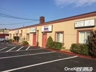 Great Deer Park office space located just west of route 231. Unit includes front greeting station, 1/2 private bathroom, and large work area. Rent is all inclusive- includes free electric, water, heat and CAC. Plenty of parking on the premise. Great opportunity in fantastic location. No retail allowed. Call LA to set up a private showing with the landlord and broker.