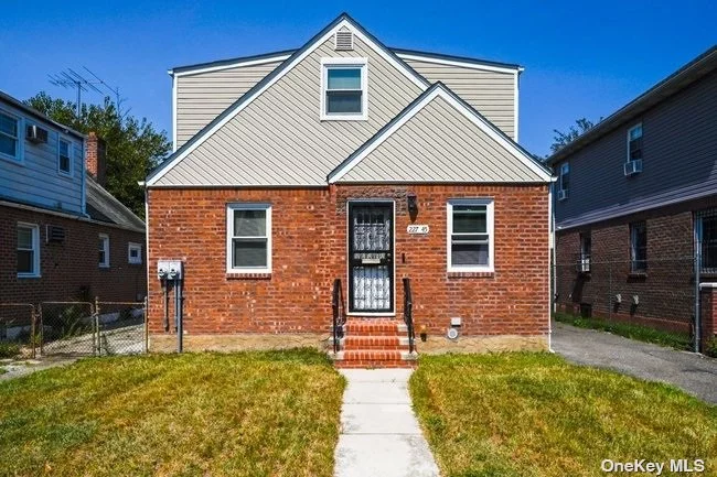 Welcome to this beautiful newly renovated 1-Bedroom 1-Full Bath 2nd floor apt in Queen Village. This home features Large hallway closet, Private entrance, Granite countertop in kitchen. Close to bus, parks, Trains and the cross island parkway, separate thermostat, utilities not included, Hvac