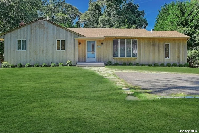 Updated with modern flair, this lovely 4 bedroom, 2.5 bath Ranch home boasts an open floor plan with a renovated kitchen and baths. In addition to the comfortable indoor living space, the house opens to an expansive wood deck surrounding a full-size pool. A perfect home to work, entertain and relax. Located in the private community of Clearwater Beach, the house is nestled on .45 acres in the quiet hamlet of Springs, East Hampton. Clearwater Beach is a 9-acre waterfront community resort between Gardiner&rsquo;s Bay and and Hog Creek whose residents enjoy exclusive access to bay beach, boat marina, kayaking, playground, picnic areas and more.