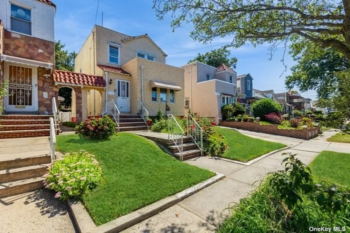 Welcome to this charming one-family detached home in Laurelton situated on a spacious 3142 square foot lot. This property offers a wide driveway leading to a one-car garage, complemented by a generously sized backyard, perfect for outdoor activities and relaxation. Inside, the home boasts four bedrooms, with a unique feature of a large bedroom conveniently located on the first floor. The second floor offers three additional bedrooms, providing ample space for family or guests. With two and a half bathrooms, this home ensures comfort and convenience for everyone. The first floor includes a spacious kitchen, living room, and dining room, perfect for entertaining or everyday living. Additionally, there&rsquo;s an enclosed room that can serve as a study or office space, offering flexibility to meet your lifestyle needs. The house is move-in ready but could benefit from some love and care from its new owner to make it truly shine. Notable features include gas heating and water, both in excellent condition, ensuring efficient and reliable utilities. The water heater is also in very good condition, and the home comes equipped with a washer and dryer. The fully finished basement adds extra living space, providing endless possibilities for a recreation room, gym, or additional storage. Located close to schools, parks, shopping centers, and public transportation, this home offers the convenience of city living while still providing a peaceful retreat.