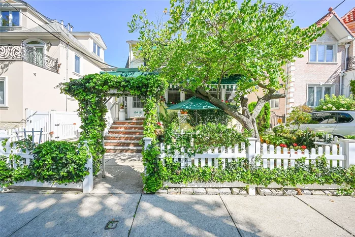 Just arrived- Clean, bright, and detached 2 family home in prime Beechhurst neighborhood. This rare find- 2/2/finished basement is convenient to shops, transportation, schools, etc. Well maintained by long time owner. Won&rsquo;t last!