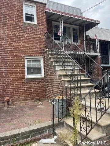 AFFORDABLE PERFECT FIXER UPPER. THERE IS AN ONGOING EVICTION FOR THE FIRST FLOOR TENANT. THE HOUSE IS BEING SOLD WITHTHE TENANT. THE HEATING SYSTEM, WINDOWS AND ROOFING ARE IN GOOD CONDITION.