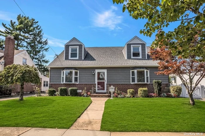 COME SEE THIS IDEAL BLEND OF SUBURBAN LIVING WITH URBAN ACCESSIBILITY. THIS LEGAL 2 FAMILY ABODE IS A 5 BEDROOM, 3 FULL BATH NESTLED ON A QUIET STREET IN THE SORT-AFTER VILLAGE OF FLORAL PARK. ALL COMPONENTS ARE IN PLACE FOR THIS HOME TO BE RE-COVERTED BACK TO A TWO FAMILY DWELLING. THIS HOME BOASTS A STUNNING GOURMET KITCHEN WITH QUARTZ COUNTERTOPS AND STAINLESS APPLIANCES. SAVOR YOUR MORNING COFFEE JUST OFF OF THE KITCHEN IN A SUNNY 3 SEASON ROOM. ENJOY THE AMBIANCE OF A WOOD-BURNING FIREPLACE IN THE COZY LIVINGROOM. LAUNDRY IS LOCATED ON THE SECOND FLOOR JUST OUTSIDE THE PRIMARY BEDROOM WHICH ADDS TO THE CONVENIENCES OF THIS GEM. THIS HOME OFFERS GAS COOKING AND A COMPLETE WATER FILITRATION SYSTEM. THE BEAUTIFULLY LANDSCAPED BACKYARD EMBRACES TRANQUILITY AND PRIVACY AFTER A LONG DAY OR FOR FAMILY GATHERINGS. A FINISHED BASEMENT WITH AN OSE CHECKS THE LAST BOX OF YOUR NEW DREAM HOME. A COMMUTER&rsquo;S DREAM LOCATED JUST 1/2 MILE FROM LIRR STATION. THE INCORPORATED VILLAGE OF FLORAL PARK HAS THEIR OWN POLICY DEPT AND SANITATION DEPT AS WELL. RESIDENTS CAN ENJOY THE LOVELY RECREATION CENTER AND THE POOL COMPLEX IF DESIRED. SCHEDULE A VIEWING WHILE THIS DIAMOND IN THE ROUGH LASTS!!!