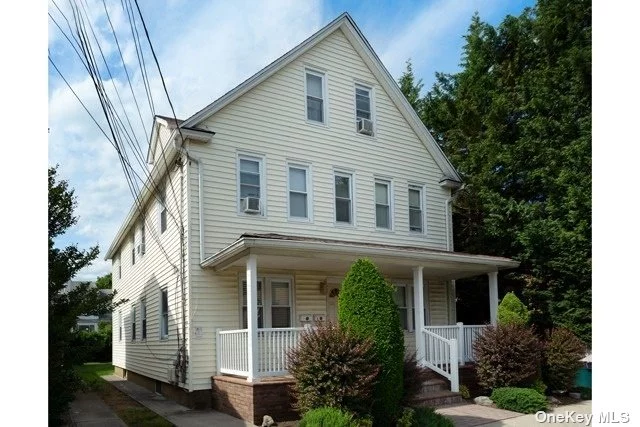 Set in a charming residential area along the North Shore&rsquo;s Gold Coast. Large Front Porch-Historic Circa 1916 House. Kitchen has Center Island. White Shaker Cabinets. Quartz waterfall Countertops. SS Appl. Stackable W/D. Plank Vinyl Flooring. ELFA Cabinets. Pet Friendly. On Street Parking. Close to Shopping, Dining, LIRR. Just North of Wheatley Plaza. Restrictions Apply.