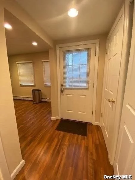 Beautiful 1 bedroom legal accessory apartment with separate electric meter. Included with rent is Heat, Hot water, tenant pays electric and cable. Washer and Dryer in apartment, lovely wood floors, lots of windows and closets, private patio. Apartment is 700&rsquo; living space. NO PETS NO SMOKING.