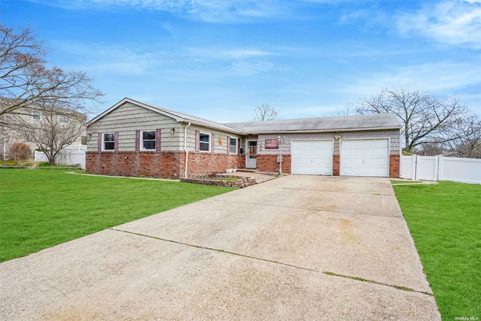 Welcome to this charming ranch in Patchogue located in the Swan Lake Hills section. This lovely home features three bedrooms, two full baths, a spacious living room, den, dining room, and an EIK (Eat-In Kitchen). Situated in a very quaint neighborhood within the Patchogue Medford School District, this property sits on 1/3 of an acre, providing ample outdoor space for relaxation and recreation. Don&rsquo;t miss the opportunity to make this cozy ranch your new home!