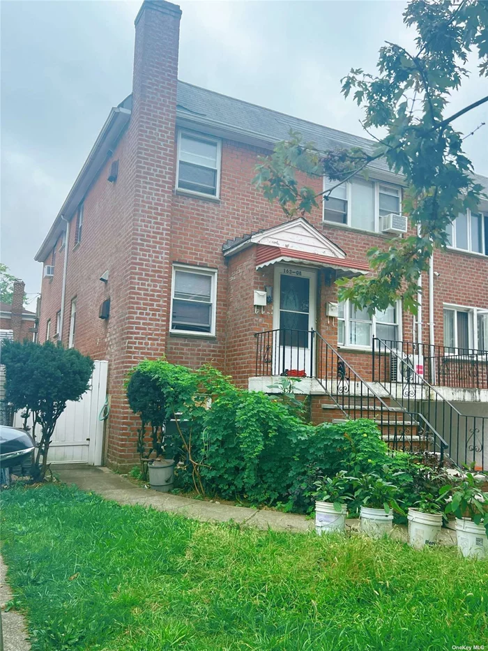 Welcome to the very quiet and beautiful town of WhiteStone, a great opportunity for both owner-occupied and investment. This is a legal brick two-family home with a spacious living room, and hardwood floors. The first floor features 2 bedrooms and 1 bathroom, with a wide porch in front of the house. The second floor has 2 bedrooms and 1 bathroom, with a rear balcony. Fully finished basement with high ceilings and plenty of windows for brightness. It has a separate entrance and an attached garage with a private driveway. There are two gas meters and three electric meters, two boilers, and a large back yard with fence. Conveniently located near schools, shopping, and transportation. Don&rsquo;t miss out!