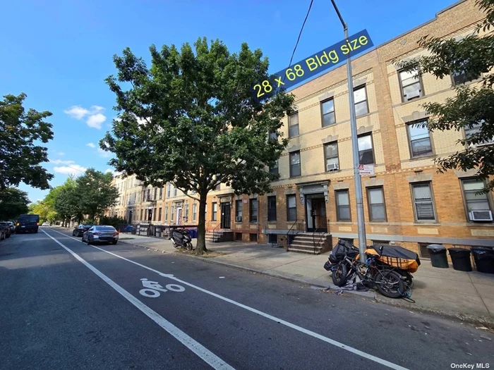 Prime Locale 6 family brick. All 2 BR railroad room apartments, which are easy to reconfigure. 2 Vacancies at closing. 3 blocks East of Steinway St. Near Schools, subway, shopping and all conveniences.