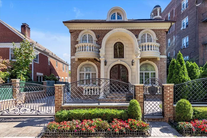 Discover unparalleled luxury in the heart of Forest Hills with this masterfully crafted residence. Boasting 5 bedrooms and 4.5 bathrooms, this home is a celebration of sophistication, comfort, and innovation. Step into a world where timeless design meets modern innovation. Every detail, from the grand entrance to the meticulously curated interior, exemplifies a harmonious blend of form and function. Culinary enthusiasts will revel in the state-of-the-art kitchen, featuring top-tier Miele and Viking appliances, custom cabinetry, and a spacious island. This kitchen isn&rsquo;t just a place to cook-it&rsquo;s a canvas for your culinary creativity. Retreat to your primary suite, complete with a spa-inspired bathroom, two generous walk-in closets, and breathtaking views. Each bedroom is a sanctuary of comfort, enhanced by heated tile floors throughout. Unwind in the basement, where a full Jacuzzi and steam room await, offering the ultimate in relaxation. Step outside to your private sanctuary, featuring a full outdoor kitchen and bar. Whether entertaining guests or enjoying quiet moments, your outdoor space is designed for celebration and comfort. Your peace of mind is assured with cutting-edge security systems and privacy features, ensuring that your home remains a secure retreat for you and your loved ones. Enjoy the convenience of nearby amenities, top-rated schools, and a vibrant community, all while basking in the exclusivity and privacy of your new abode. This is not just a home-it&rsquo;s a masterpiece!