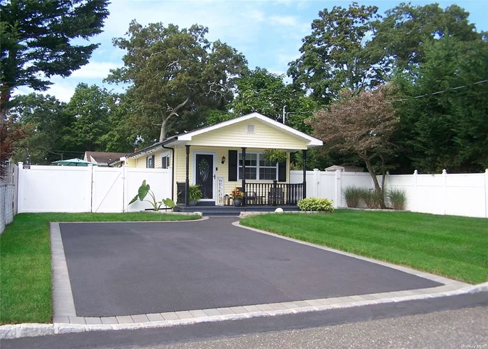 Turnkey Home! Low taxes. Perfect starter home or if you are looking to downsize. Fenced yard, new driveway (2 years), paver patio (4 years), new washer/dryer and fridge. Ductless heat and A/C (4 years), new gutters and 4 zone sprinkler system. Beautifully manicured property. Don&rsquo;t miss it!