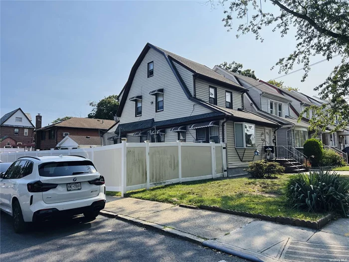 Beautiful corner single family house in the heart of Jamaica Hill/Jamaica Estate. The zoning allows for 2 family conversion. It&rsquo;s close to public transportation, shopping malls, mosques (JMC), highways, schools (St. Johns). The property has a lot of upside potentials. Wont last long! Hurry!