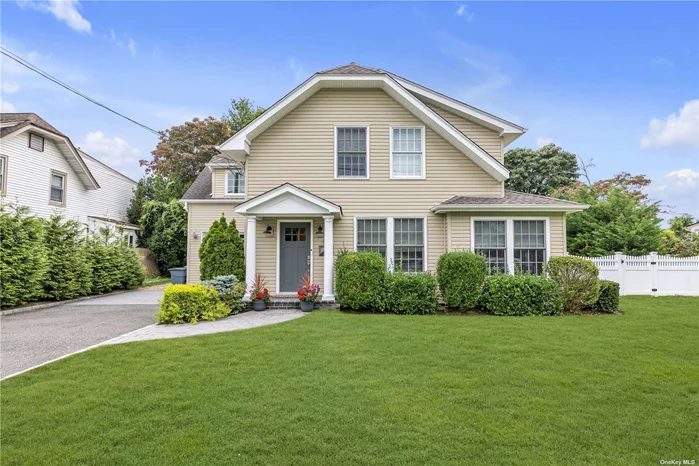 Step into this beautifully designed and updated home, thoughtfully curated by an interior designer, and could be offered fully furnished. As you enter, you are welcomed by the warmth of the cozy wood-burning fireplace with an elegant mantel. Down the hallway, you will find a striking half-bath and updated kitchen with picturesque views of the oversized fenced in yard. The adjacent dining area, complete with sliding doors, opens to the serene outdoor space. The first floor also boasts a spacious family room and versatile fourth bedroom or office, offering flexibility to meet your needs. Upstairs, the second floor features three well-appointed bedrooms and a full bath. The fully finished basement provides additonal living space or entertainment space. Ideal for short-term renters, such as this undergoing home renovations, or for those seeking a long term lease, this home offers comfort and style. The attached garage provides easy access to both home and yard, and features a separate staircase leading to a private loft that could serve as an extra bedroom or office. This home truly blends practically with beautiful design, making it the perfect retreat. Alarm System and Google Nest are some of the additional features.