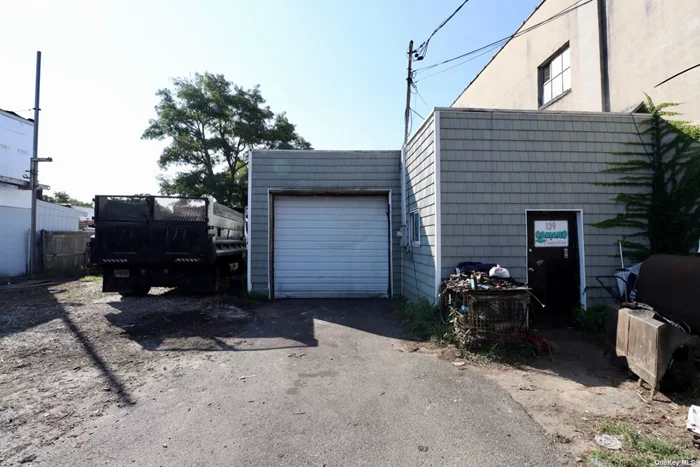 Discover the potential of this industrial/commercial property in the heart of Lindenhurst! Situated on a 2, 614 sq ft lot with a 1, 967 sq ft building, this property is perfect for various business opportunities. Currently used as a warehouse and parking for a landscaping company, it offers flexible space for storage, operations, or other commercial needs. Located in a convenient area with easy access to major roadways, this property is an excellent investment for businesses looking to expand or relocate. Don&rsquo;t miss out on this versatile space in a prime location!