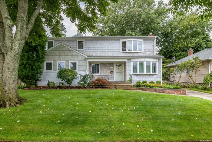 THIS GORGEOUS EXPANDED RANCH IN FOREST CITY HAS ROOM FOR EVERYONE!!! THROUGH THE BEAUTIFUL GLASS ENTRYWAY, THE GLEAMING HARDWOOD FLOORS LEAD TO YOUR SPACIOUS LIVING ROOM WITH WOOD BURNING FIREPLACE, & DINING ROOM. THE PROFESSIONALLY DESIGNED KITCHEN BOASTS CUSTOM MADE ITALIAN WOOD CABINETS, SILESTONE COUNTERS, VERMONT STONE BACKSPLASH AND STAINLESS-STEEL APPLIANCES. THE THREE MAIN FLOOR BEDROOMS INCLUDE A FIRST FLOOR PRIMARY WITH FULL ENSUITE BATH, TWO ADDITIONAL BEDROOMS AND HALL BATH WITH JETTED TUB. THE SECOND FLOOR WILL MAKE YOU FEEL AS IF YOU HAVE BEEN TRANSPORTED TO A SUN DRENCHED SKI LODGE WITH ADDITIONAL LIVING AND DINING AND WET BAR AS WELL AS 2 MORE BEDROOMS, FULL BATH, & SECOND FLOOR LAUNDRY. A LARGE, MOSTLY FINISHED BASEMENT AND LANDSCAPED PRIVATE YARD FINISHES IT OFF. THIS HOME IS LOCATED ONE BLOCK FROM THE BEAUTIFUL FOREST CITY PARK WITH POOL, PLAYGROUND, PICKLEBALL, LAKE AND MORE. THIS HOME IS BEING SOLD AS IS AND WILL BE GONE BEFORE YOU KNOW IT!!