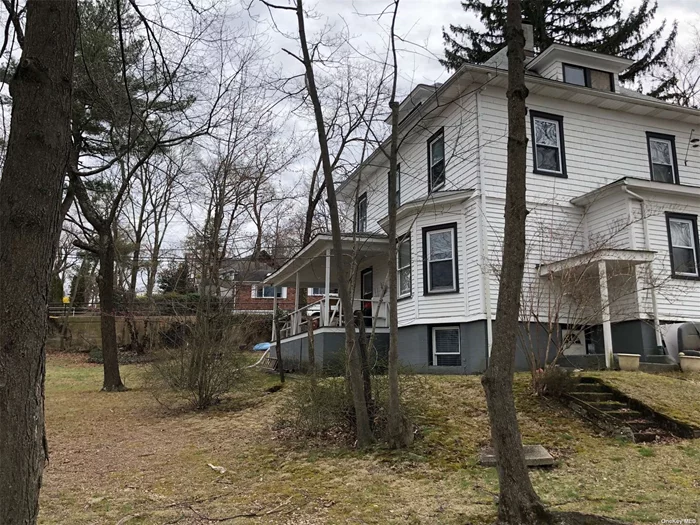 This sale includes 2 contiguous Properties - 431 NY Ave and 17 Crescent Drive. Total acreage of 2 Parcels is 1.06 It includes a Legal 2 Family home set on .5 Acre zoned R5 & a portion of C6 and a Storefront with an Apartment above on .56 Acres zoned C6 with a portion on R5. Purchase comes with Preliminary Plans to Build 4, 342 SF of Commercial Space with 10 Apartments on the 431 NY Ave Lot while still maintaining the Legal 2 Family. Please see attachments for Survey, Aerial View, Retail Plan, Apartment Floor Plans for 2nd & 3rd Floor and Exterior Renderings.