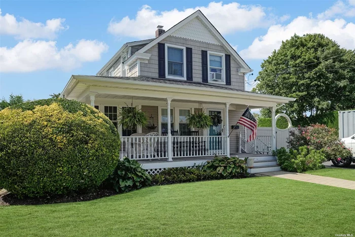 Your dream home is here! Come see this well maintained 2 story colonial with much to offer. Coming up the front porch and entering the home you are greeted with a beautilful living room with hardwood floors, just beyond the living room is a bonus sunroom that can be used as an office, play room, or addiotnal space for the living room. heading just beyond the living room is a great size dining room adjacent to the fully renovated 2 year young eat in kitchen with plenty of cabinets for the chefs delight! Just beyond the eat in kitchen is your half bath and stairs leading you to the unfinsihed full basement. Heading upstairs to the second floor are 3 bedrooms and a spacious full bath. Both bathrooms have been updated less than 8 years ago. A must see..the spacious backayrd with the salt water in-ground pool that comes with a gas operated pool heater. The home has been well maintained with a roof less than 8 years old, pool liner less than 8 years old, upgraded electric service, new air conditioners, whole house generator hook up, vinyl replacement windows, and much more!