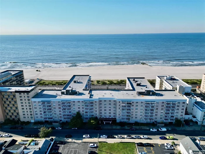 Experience coastal living at its finest with this stunning direct oceanfront home. This beautifully appointed 1-bedroom / Junior 4 unit offers an unobstructed view of the shimmering ocean from the bedroom, living room, and your private balcony. Imagine starting and ending your days with the soothing sounds and sights of the ocean right outside your door. The spacious bedroom features an oversized walk-in closet, providing ample storage space. Pamper yourself in the luxurious full bathroom, complete with a jet tub for ultimate relaxation. The modern kitchen has all-new appliances. Convenience is key with a dedicated garage parking spot included, ensuring both security and ease of access. Residents can enjoy a resort-like lifestyle with exceptional amenities, including an outdoor pool, a fully-equipped gym, bike storage, and a community room perfect for social gatherings. Do not miss out on this rare opportunity to own a piece of paradise.