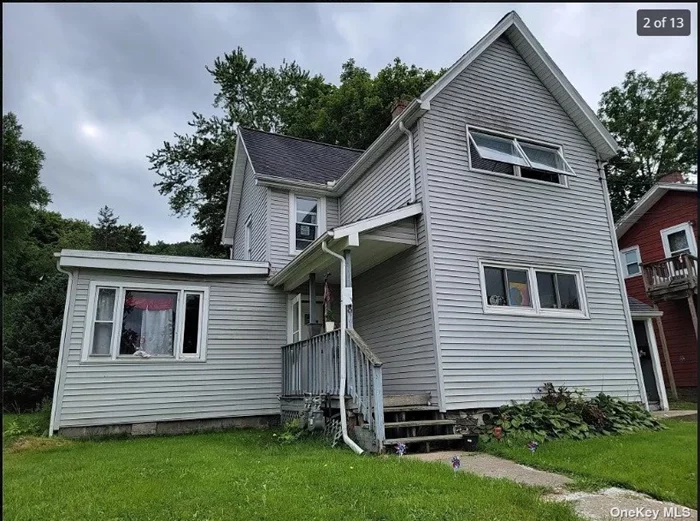 2 family income producer. **Short Sale waiting to get approved** looking for passive income this is your property need some TLC but comes with upgraded flooring, furnaces. this is a hot deal won&rsquo;t last.