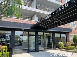 SHEEPSHEAD BAY THE VIKING on Emmons Ave, 1 bedroom 1 bath, one floor up from the lobby. Large bedroom, ample closets, newly painted. Move in Condition. Secure lobby with part time doorman, outdoor pool. No subletting.