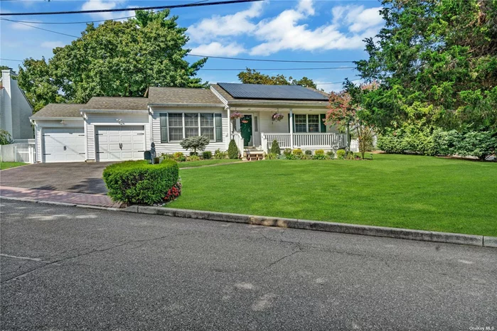 Young Ranch with Vaulted Ceilings, Full Basement, 2 Car Garage, Quartz EIK, Stainless Steel Appliances, Wood Floors, 7z IGS, Tamco 40 year Roof 2017. Owner Solar Panels 2017, Sentricon Termite Protection, Generator, Heated Garages, Central Air 4 yrs young, Driveway 1 yr old, 18 Ft Awning, 16x22 Patio, New 240 Gallon Oil Tank in basement, Conveniently Located- Location, Location, Location !