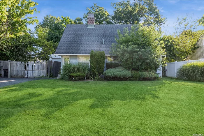 Welcome to this delightful Cape-style home situated on a spacious 65x110 lot in the heart of Levittown. Featuring 4 bedrooms and 2 full baths, this house offers plenty of potential and versatility for any buyer. Whether you&rsquo;re a first-time homebuyer or looking for a project, this property is ideal! Sold as-is, it presents a fantastic opportunity to add your personal touches and make it your own. The home also boasts an oversized garage, perfect for parking, storage, or a workshop. The large yard provides ample space for outdoor activities or future expansion. Don&rsquo;t miss out on this great starter home in a desirable area!