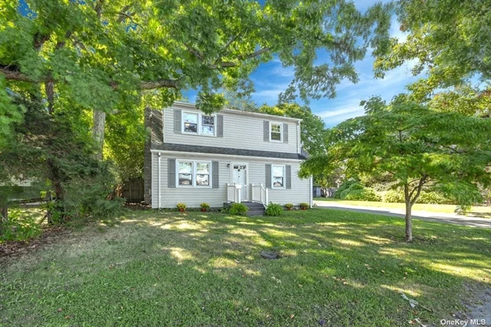 Welcome to this Surprisingly Spacious Expanded Cape in East Islip School District. This 4 Bedroom 1 1/2 Bath Home Has Lots of Natural Light, a New Composite Deck Entry and Back Deck Overlooking a Beautiful Level Yard, Fencing on Three Sides, and a Washer/Dryer conveniently located upstairs. Vinyl Siding and an Oversized Driveway Offers Plenty of Private Parking. Low Property Taxes and a Great Price for this Opportunity Near Schools, Public Transportation, LIRR Stations, Restaurants, Parks, Parkways and more...