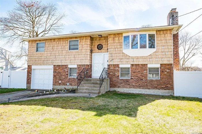 Come See this 3 Bedroom, 1 Bath, West Islip School District.  Updated EIK, Updated Bath, Fresh Paint,  Refinished HW Floors throughout. Huge Back Yard, Off Street Driveway Parking, Close to All, Won&rsquo;t Last!