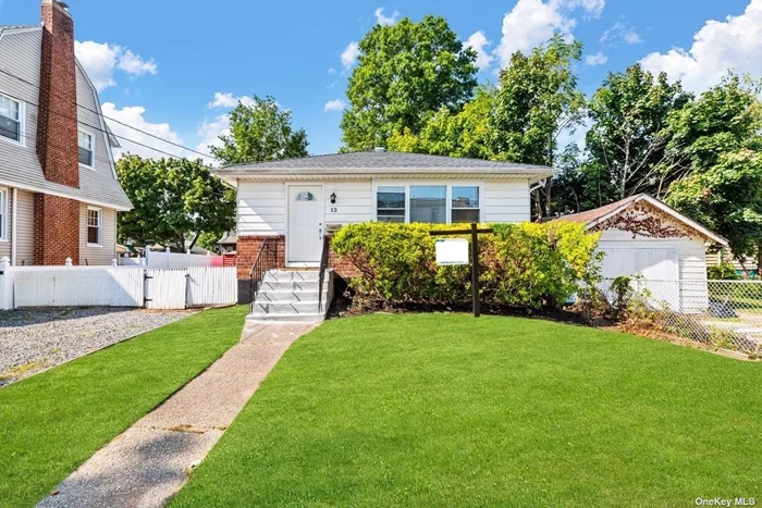 Prime Location! Renovated Ranch-Style Home in the Heart of Lynbrook featuring 3 bedrooms and 2 full baths. Offering brand new appliances, a new boiler, and a new water tank, the house is move-in ready. The home also boasts a full basement with a separate outside entrance, a new roof, and updated bathrooms. With a spacious living room and dining area, this home is perfect for comfortable living. Conveniently located, it&rsquo;s just a 7-minute walk to the train station and close to major parkways, making commuting a breeze.