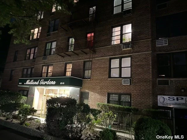 Newly renovated co-op, 2-bedroom, 1 full bath, spacious bedrooms, sleek bathroom, and a kitchen equipped with stainless steel appliances. Plus enjoy the convenience of a dedicated private owned parking space. Building is 1-block from F-train, bus, and shops. No smoking. Express bus available to airports, close to three colleges.