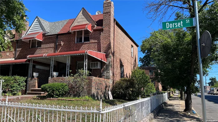 Welcome to this spacious single-family corner home nestled in the Remsen Village/Canarsie area. This home features three bedrooms, one and a half baths, a finished basement, porch, private driveway and built-in one car garage. This residence offers modern living at its finest. The main level features an inviting living room which radiates hospitality and charm, a formal dining room designed for lavish entertaining, a modest kitchen and a rear extension with a first-floor bedroom. Upstairs, you will find two serene bedrooms and a full bathroom. The finished basement, adds significant value to this home, providing additional living space that can be used as a family room, home office or gym. It&rsquo;s a versatile area that meets a variety of needs, ensuring everyone has their own space to relax and unwind, while the private driveway and backyard enhance convenience and outdoor enjoyment. Serenity is the mood of the covered front porch, is the perfect setting for a quiet afternoon of reading. Conveniently located near Brooklyn Terminal market, Ralph Avenue amenities, public transportation, parks and schools. This home offers the perfect blend of city living and suburban tranquility. Schedule a showing today