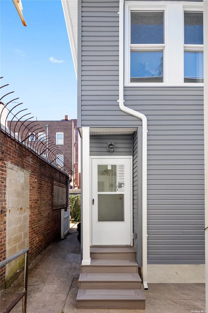 Welcome to this newly renovated home in the heart of Rockaway Park. This residence offers a perfect blend of comfort and convenience, ideal for anyone seeking a low-maintenance lifestyle. Upon entering, you&rsquo;ll find a cozy living room that flows seamlessly into a brand new kitchen featuring modern, never used appliances and ample cabinet space. This eat in kitchen is perfect for cooking and entertaining.  The house boasts three spacious bedrooms, each filled with natural light and a ceiling fan. The full bathroom is conveniently located on the second floor, featuring newly installed fixtures for your comfort. This home is situated in a vibrant community just a stone&rsquo;s throw from the beautiful Rockaway Boardwalk, transportation, local shops, and restaurants. While it lacks outdoor space, you&rsquo;ll find plenty of nearby parks and beach access to enjoy outdoor activities and fresh air. Don&rsquo;t miss the opportunity to make this charming Rockaway Park home your own!