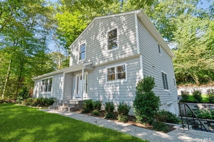 Welcome to this newly renovated colonial with an open & airy design. Enter into a beautiful kitchen w/ stainless appliances & quartz counters, beautiful oak floors throughout, energy efficient Anderson 400 windows & 12 foot sliding door. Spray foam in attic roof, den roof & basement walls. Fireplace in Lr, all Kohler finishes in baths, Sony TV&rsquo;s throughout. Family Room leads to secluded yard that&rsquo;s fenced, new plumbing as well as CAC(2 zones), new garage door. This is a smart Home. Wi-fi thermostats, savant entertainment system to integrate TV&rsquo;s, wifi, music & outdoor patio. Walk out basement, 50 amp plug in for electric vehicle charger, Alarm system w/ video doorbell & keyless entry. Wifi irrigation system. Beautiful retaining walls & custom architectural railings, pavers on patio & walkway, new paver aprons & cobblestone edging, new asphalt driveway. Boiler & water heater are 2 years old, new roof and siding. Make this yours!