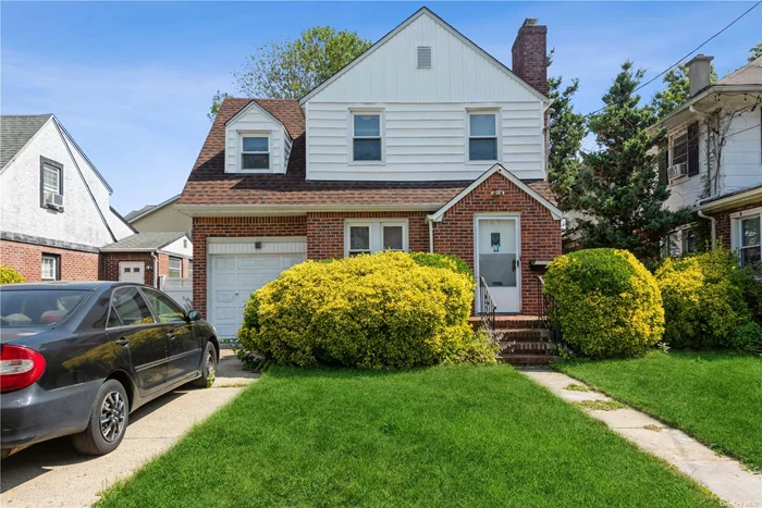 Well-Maintained & Charming Colonial Home Situated In Franklin Square. First Floor Features Living Room, Formal Dining Room, Eat In Kitchen With Sunroom, 1 Bedroom And A Half Bath. Second Floor Features 3 Spacious Bedrooms With 2 Full Baths And Office Space, Plus Access To Pull Down Attic Stairs. Full Finished Basement With Separate Outside Entrance. Conveniently Located Near Hempstead Turnpike, Close To Parks, Restaurants And Franklin Square Public Library.