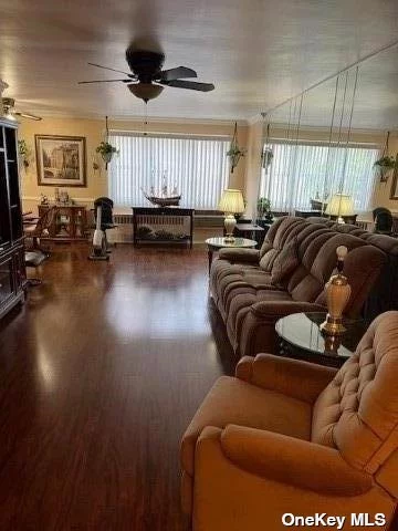 Largest 1 bedroom unit, X=large living room, King size bedroom, Lots of Wall to wall closets, new bathroom priced to sell all appliances included, stove, refrigerator, dishwasher Apartment must have wall to wall carpeting Waiting list for parking